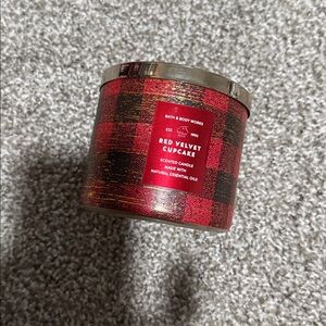 Bath and body works Red Velvet Cupcake Candle